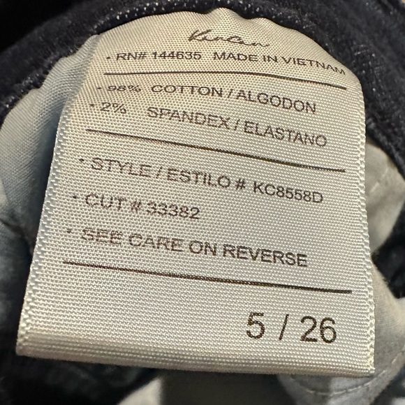 Kancan Dark Wash Denim Jeans NWOT 
Excellent condition 
T4 - Picture 14 of 14